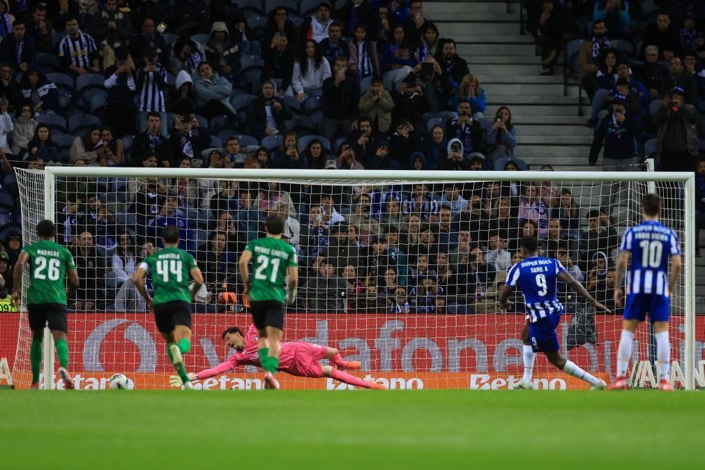 FC Porto sobe a terceiro após reviravolta frente ao Moreirense com 'bis' de Samu