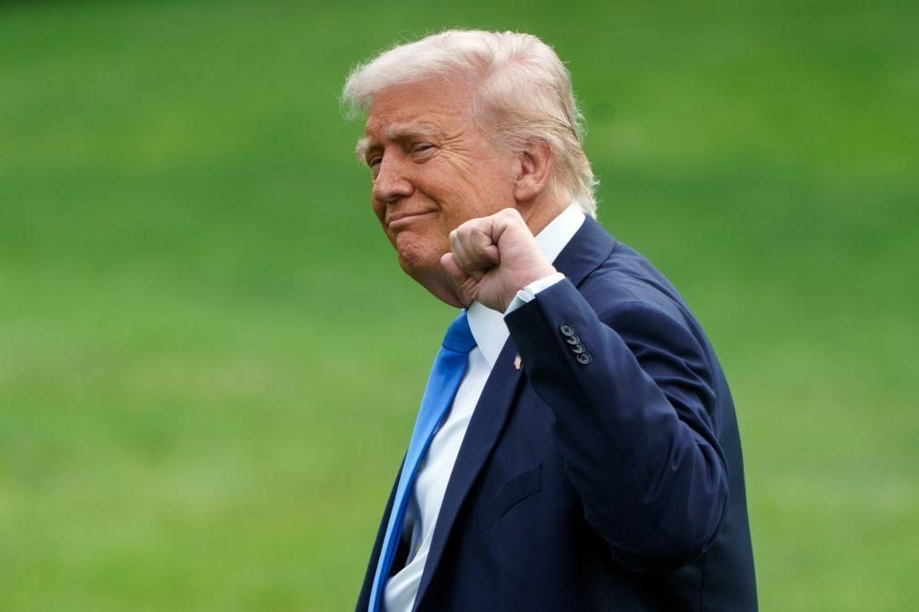 Trump realiza desfile militar em 14 de junho coincidindo com o seu aniversário