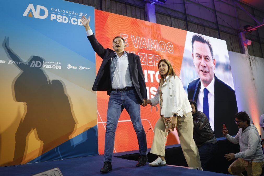 Luís Montenegro diz que segurança