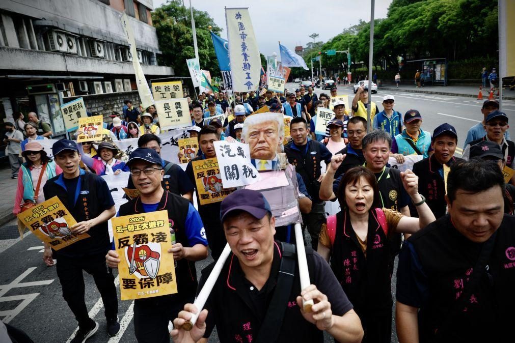 Mais de 40% dos taiwaneses duvidam da garantia de segurança dos EUA - sondagem