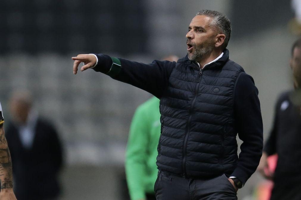 Rui Borges convoca Hjulmand, mas não confirma a sua utilização