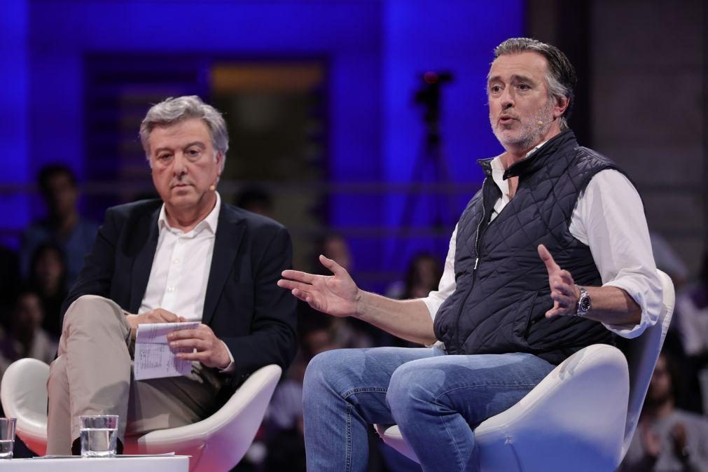Cotrim Figueiredo acusa Pedro Nuno e Montenegro de impreparação e diz que