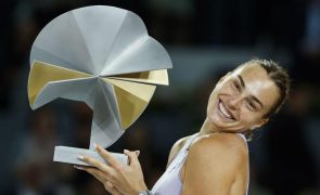 Aryna Sabalenka volta a vencer Masters de Madrid a poucas semanas de Roland Garros
