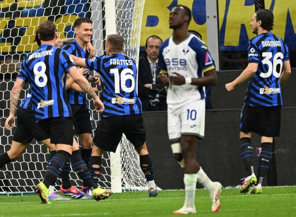 Inter regressa aos triunfos em Itália e poupa energia para a 'Champions'