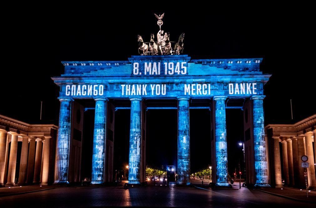 Dezenas de iniciativas em Berlim marcam o 80.º aniversário do fim da Segunda Guerra Mundial