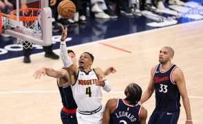 Nuggets 'dizimam' Clippers e seguem em frente nos play-offs da NBA