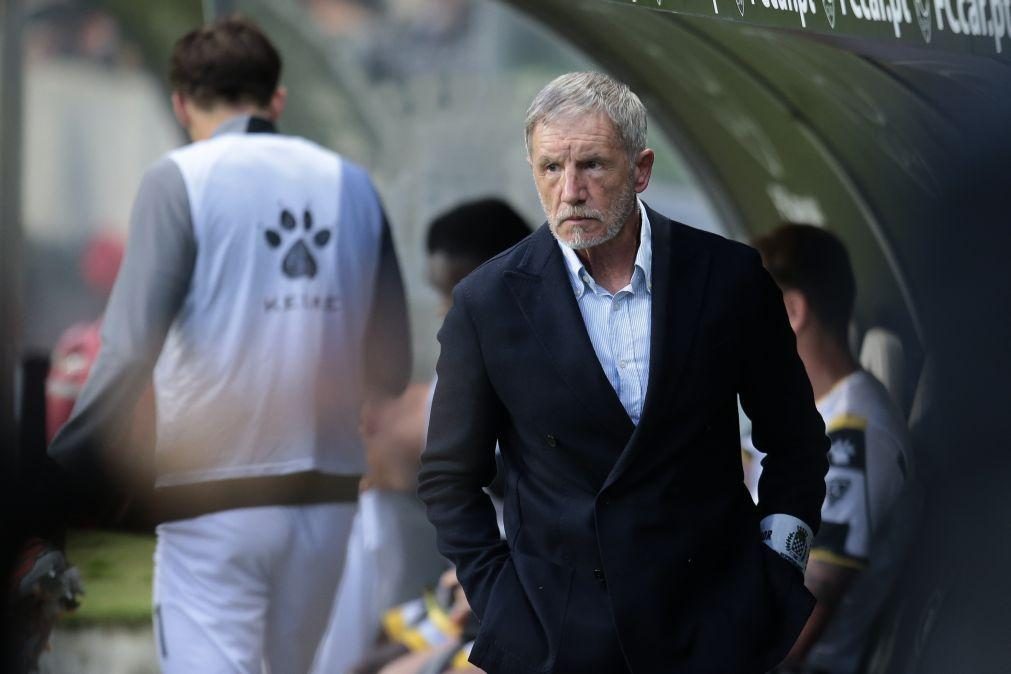 Baxter pede ao Boavista que combata o medo na deslocação à Vila das Aves