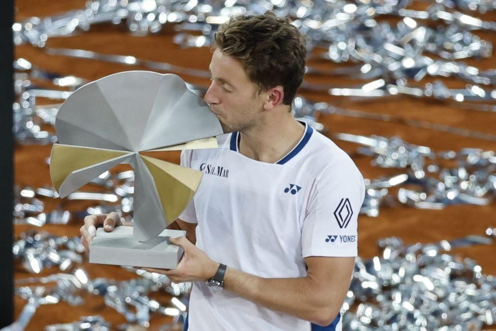 Casper Ruud conquista primeiro Masters 1.000 da carreira em Madrid