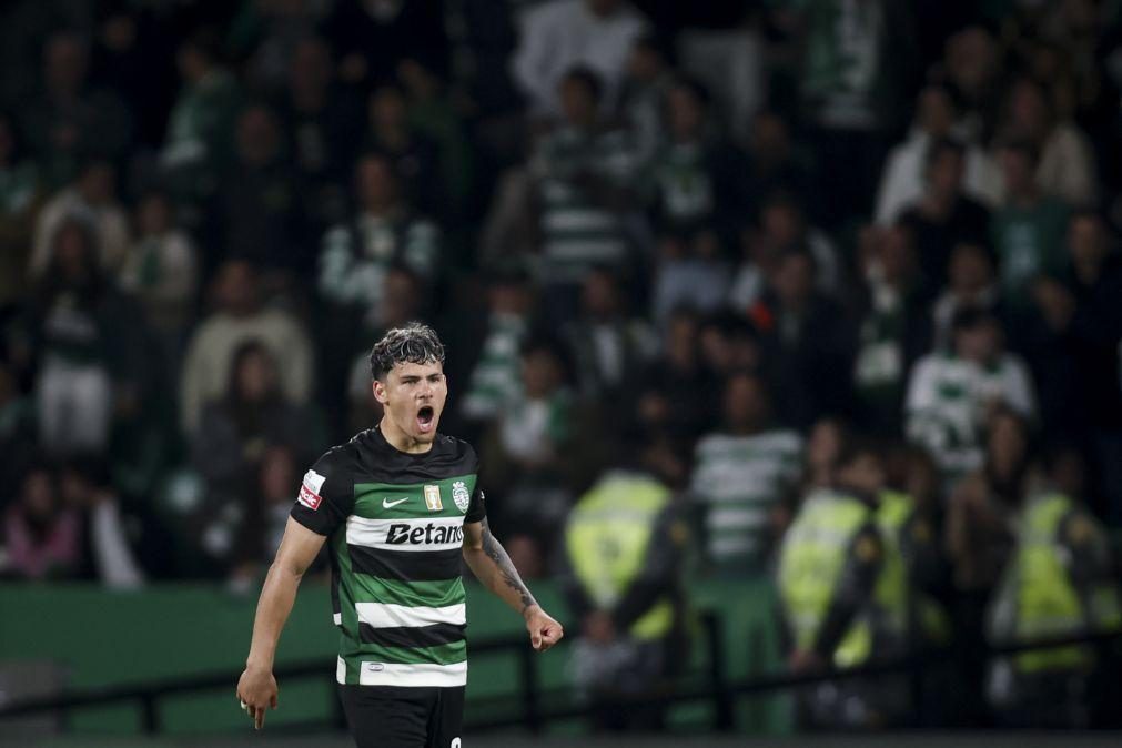 Sporting mantém liderança da I Liga após vitória sofrida sobre o Gil Vicente
