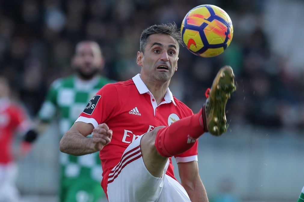 Jonas, do Benfica, eleito melhor jogador do mês de dezembro na I Liga