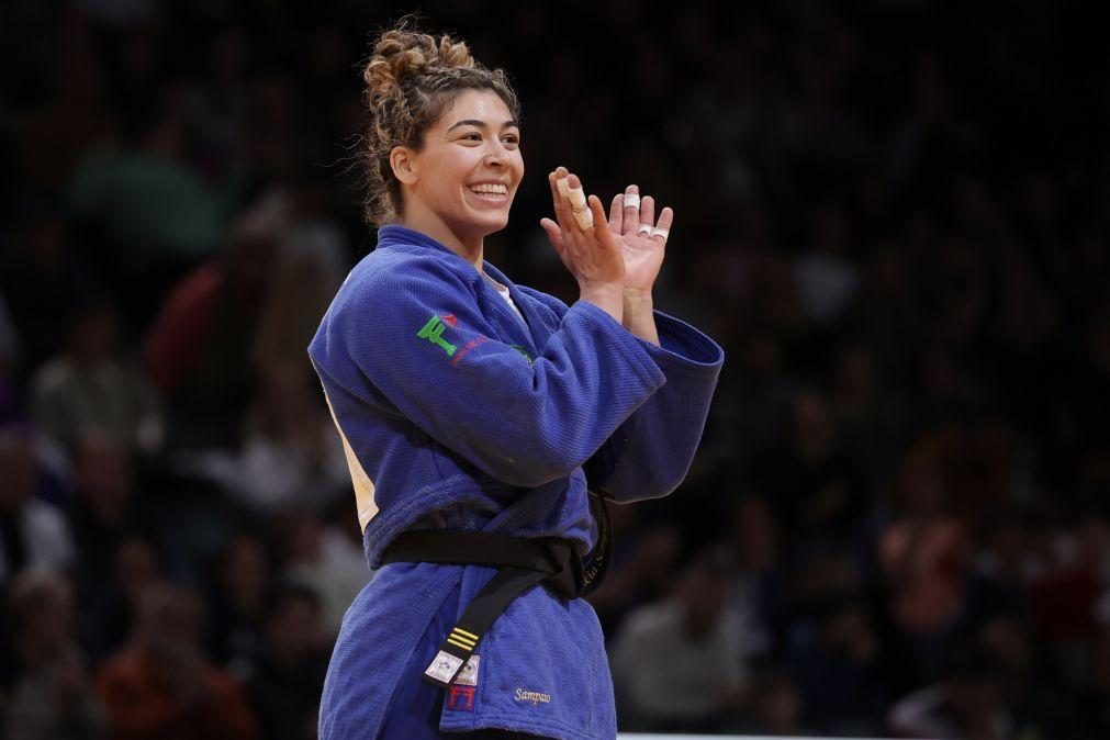 Judoca Patrícia Sampaio assume liderança do ranking mundial em -78 kg