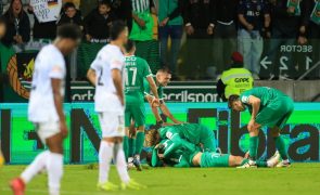 Rio Ave vence Estrela da Amadora e garante permanência na I Liga