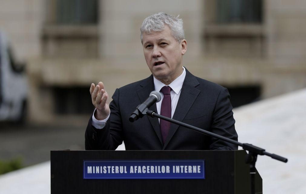 Ministro do Interior da Roménia designado como primeiro-ministro interino