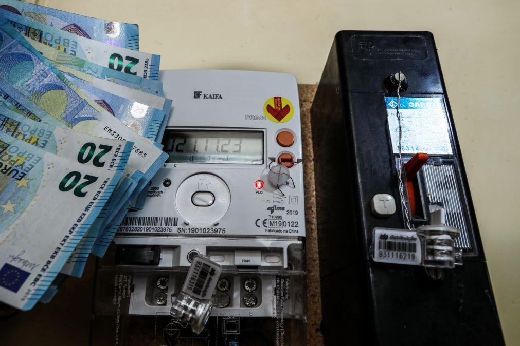 Portugal com maior subida na UE de preços de eletricidade no 2.º semestre de 2024