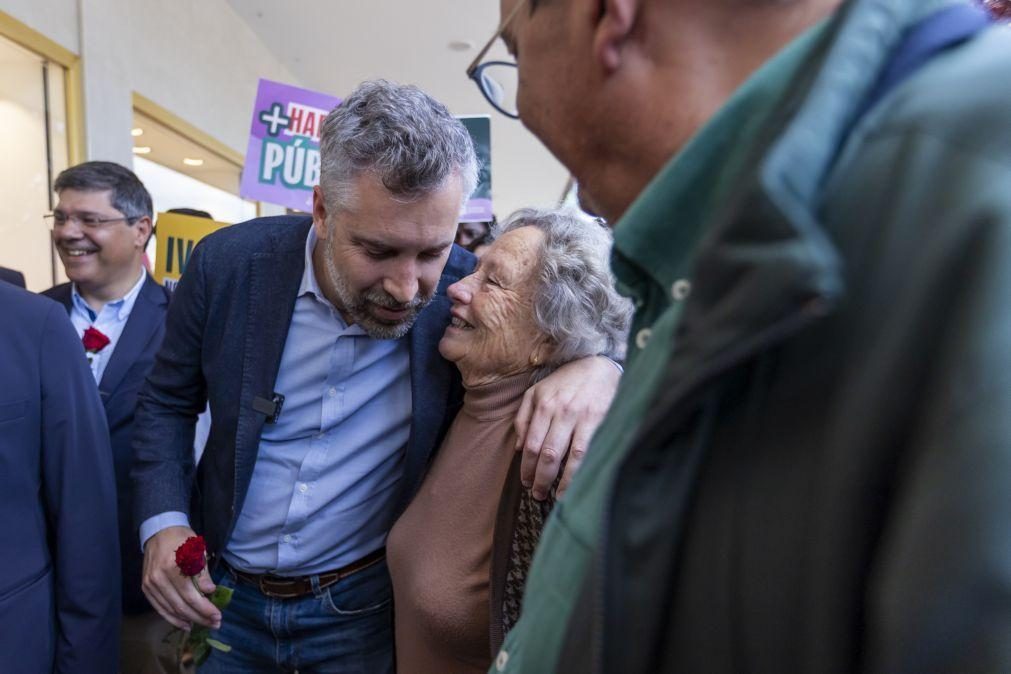 Pedro Nuno até agradece que antigos líderes do PSD participem na campanha