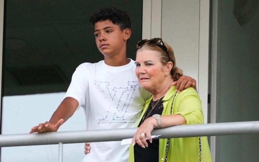 Cristianinho Filho de Cristiano Ronaldo chamado à Seleção Nacional: “Está a seguir os passos do pai”
