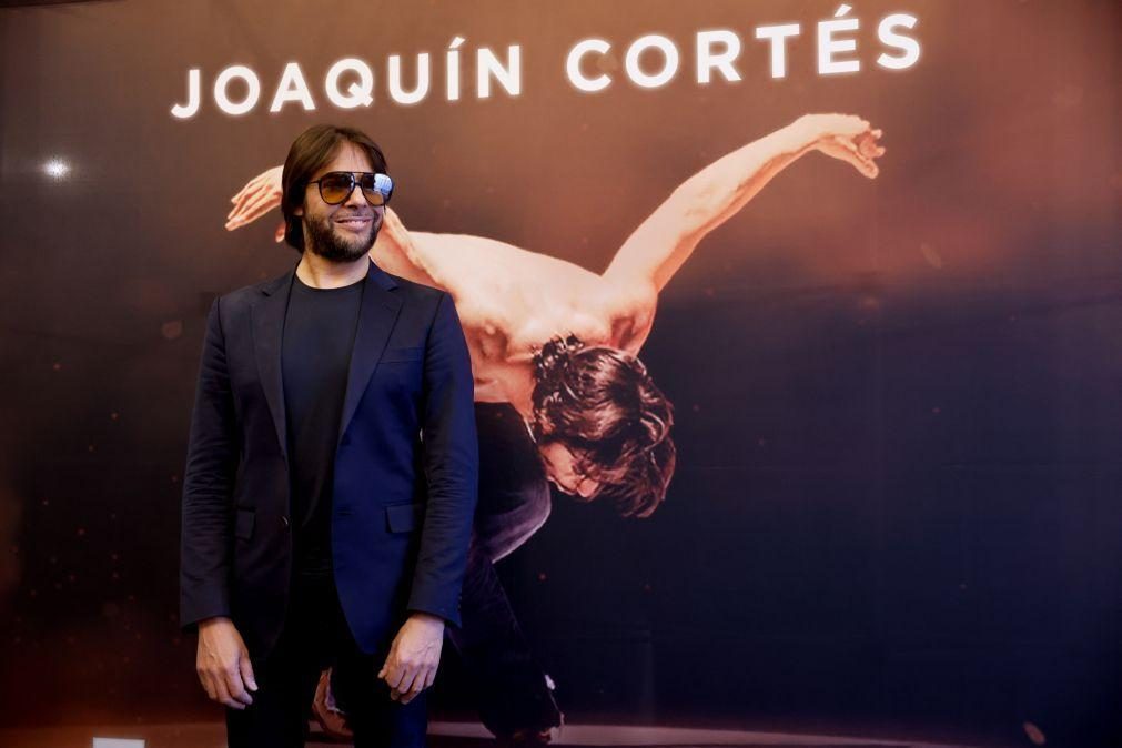 Bailarino Joaquin Cortés atua em outubro em Guimarães e Lisboa