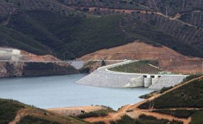 Reservas de água nas albufeiras do Algarve garantem consumo para três anos