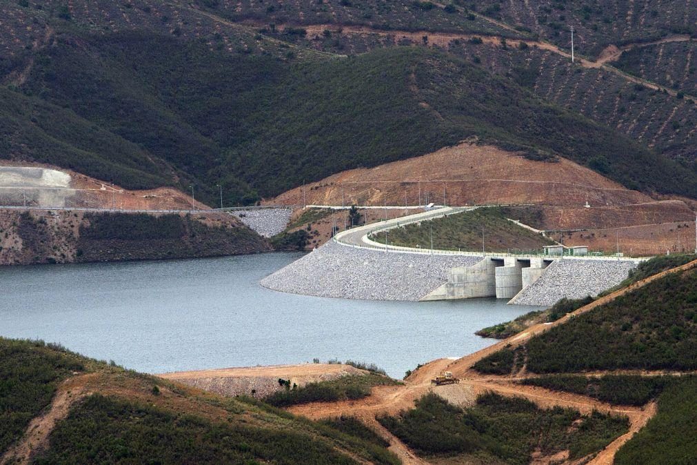 Reservas de água nas albufeiras do Algarve garantem consumo para três anos
