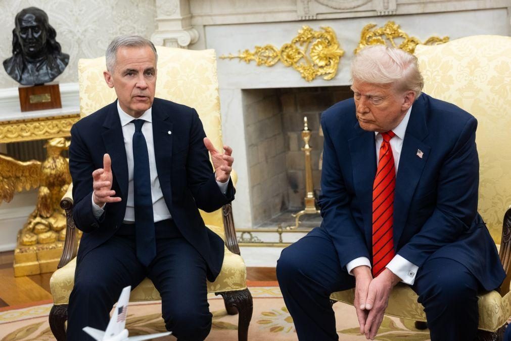 Novo primeiro-ministro do Canadá diz a Trump que país não está à venda