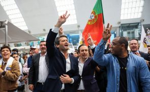 Ventura diz que Chega é o partido que representa melhor ideias de Passos