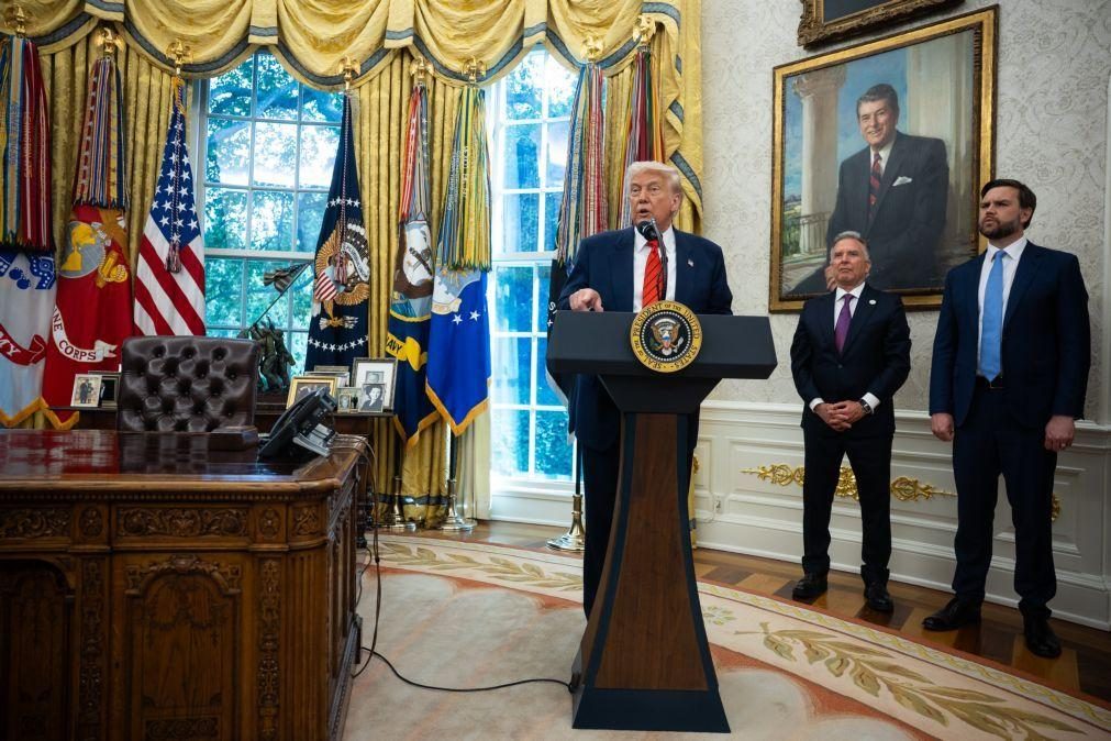 Trump afirma que três reféns do Hamas em Gaza morreram e restam agora 21 vivos
