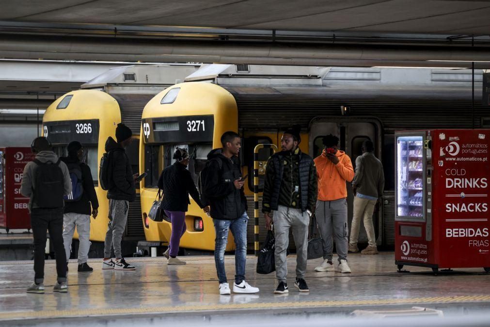 Circulação de comboios da CP com fortes perturbações a partir de hoje devido a greves