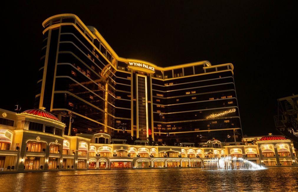 Lucro da operadora de jogo Wynn Macau encolhe mais de um terço até março