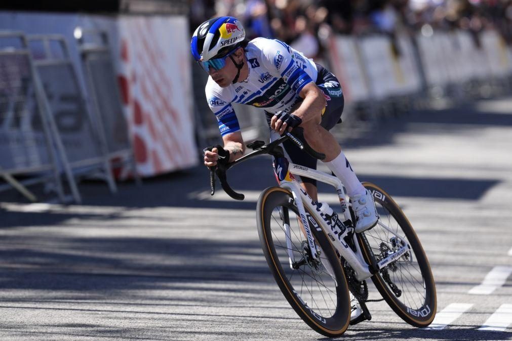 Todos contra Roglic, o favorito número um para a vitória na 108.ª edição do 'Giro'