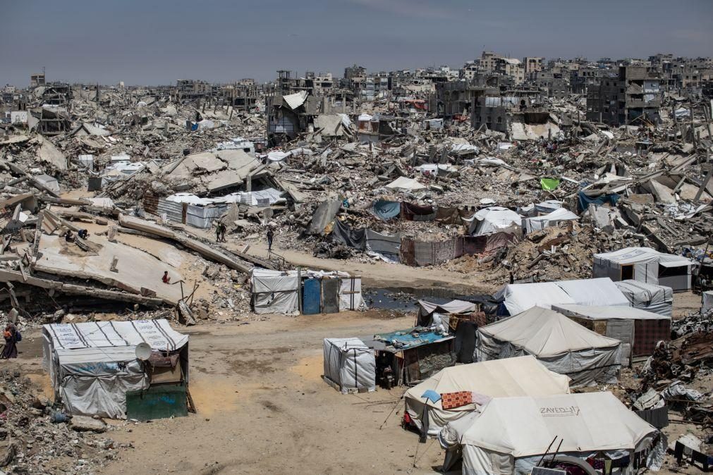 Seis países europeus condenam novo plano de Israel para Gaza
