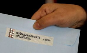 Cerca de 241 mil eleitores inscreveram-se até hoje no voto antecipado