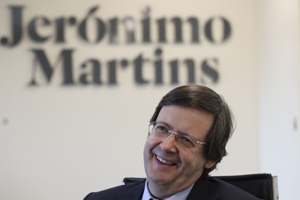 Lucro da Jerónimo Martins sobe 31% para 127 ME no 1.º trimestre
