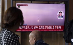 Seul diz que Pyongyang lançou vários mísseis de curto alcance para o mar do Japão