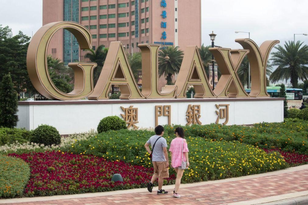 Lucro da operadora de jogo em Macau Galaxy sobe 16,3% no primeiro trimestre