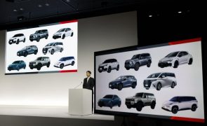 Lucro da Toyota caiu 3,6% devido à queda nas vendas e aumento dos investimentos