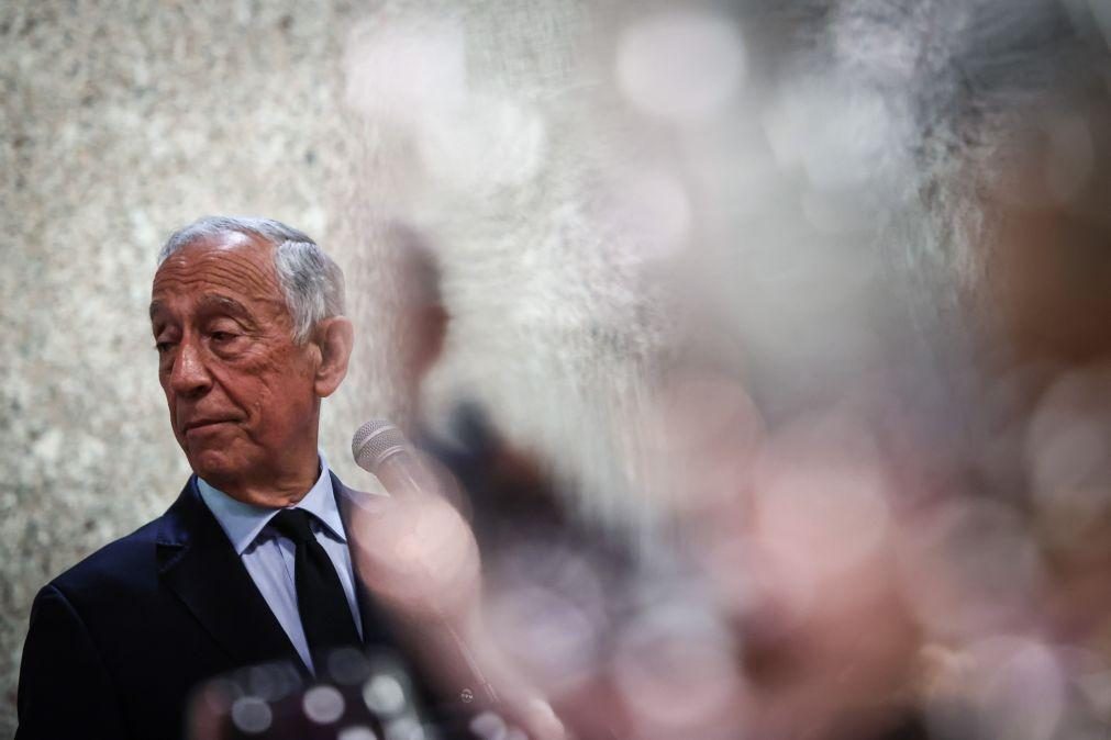 Marcelo nota que