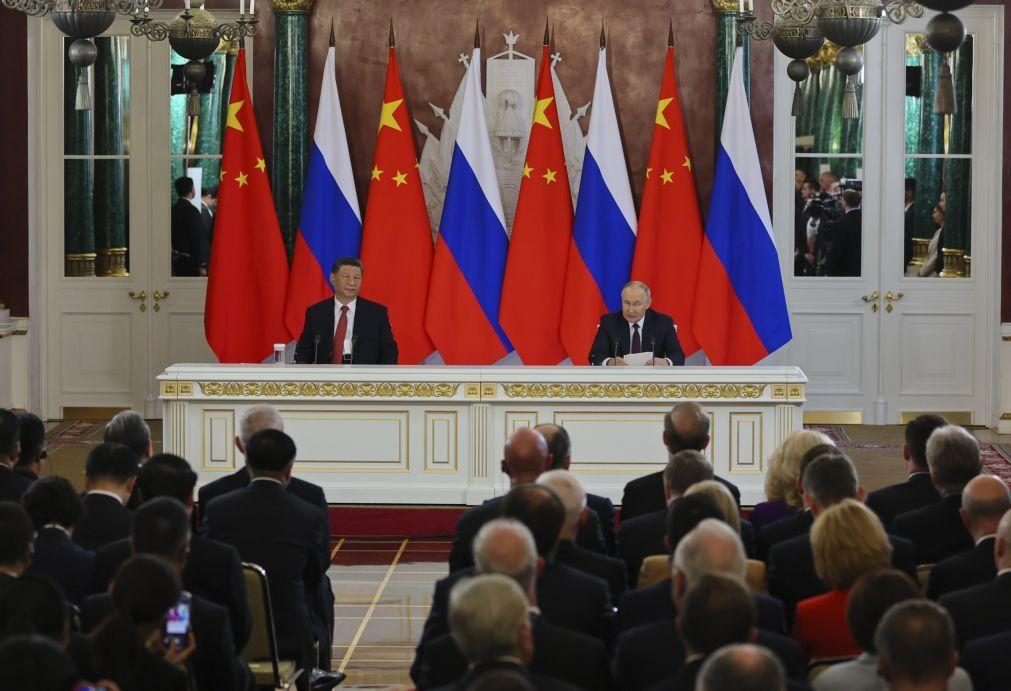 Rússia e China consideram