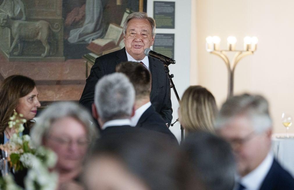 Guterres lamenta novos ataques com 'drones' em zona civil no Porto Sudão