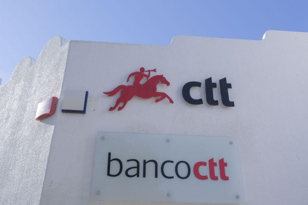 Lucros dos CTT caíram 25,9% para 5,5 ME no primeiro trimestre
