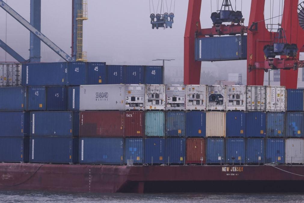 Exportações da China aumentaram 8% em abril apesar da guerra comercial