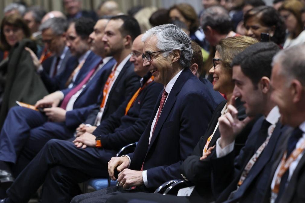 Aguiar-Branco pede ação pela paz na Ucrânia e alargamento e reforma do projeto europeu