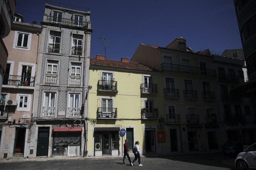 Euribor desce e a três meses para um novo mínimo desde dezembro de 2022