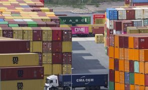 Exportações e importações abrandam crescimento para 0,5% e 8,4% em março