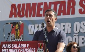CGTP acusa primeiro-ministro de atacar lei da greve e conquistas de abril