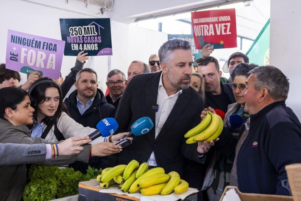 Pedro Nuno garante a PR que Governo PS será de diálogo e estabilidade