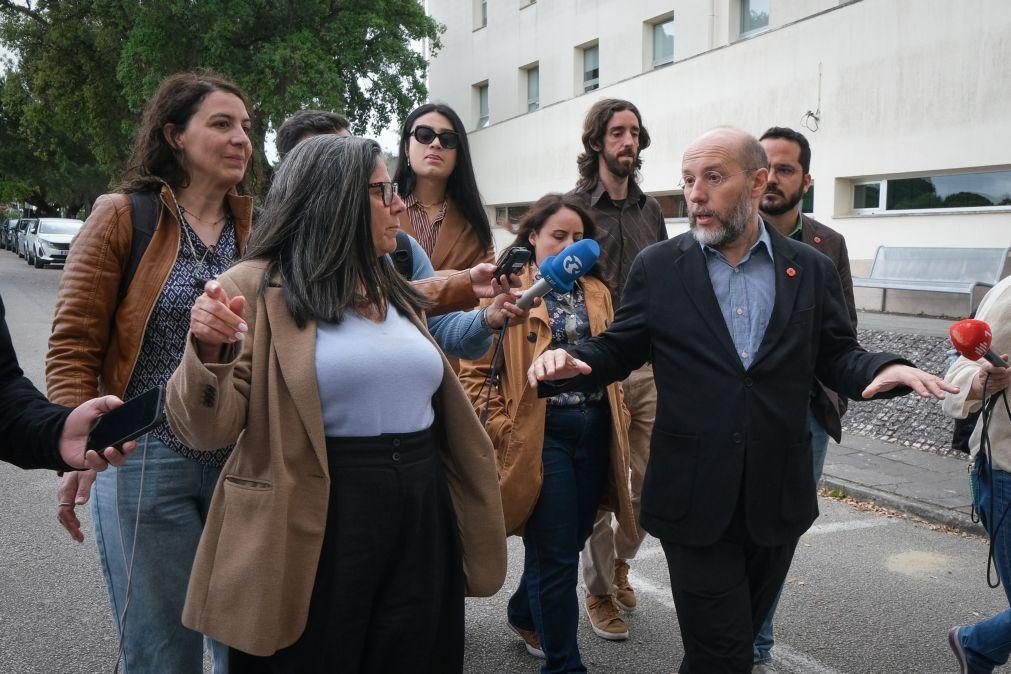 Rui Tavares adverte que o que está em causa são as condições de governabilidade