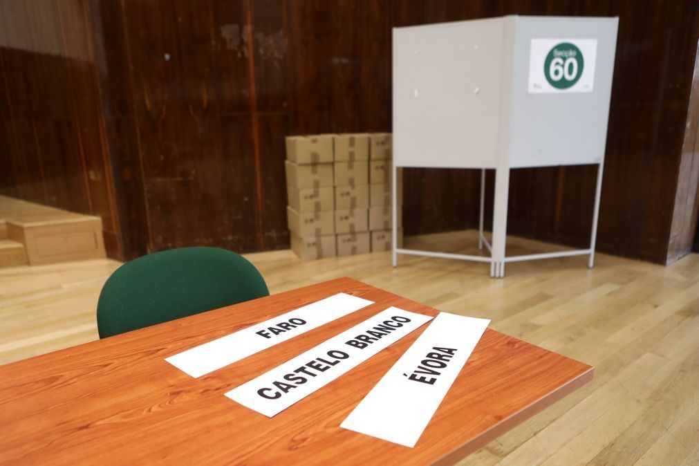Número de inscritos em voto antecipado é o mais alto de sempre