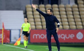 César Peixoto quer Gil Vicente competitivo e sem 