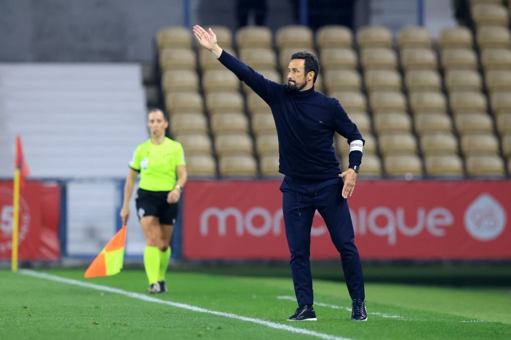 César Peixoto quer Gil Vicente competitivo e sem