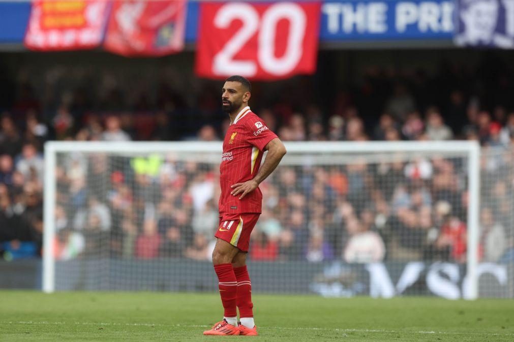 Mohamed Salah eleito futebolista do ano para os jornalistas ingleses